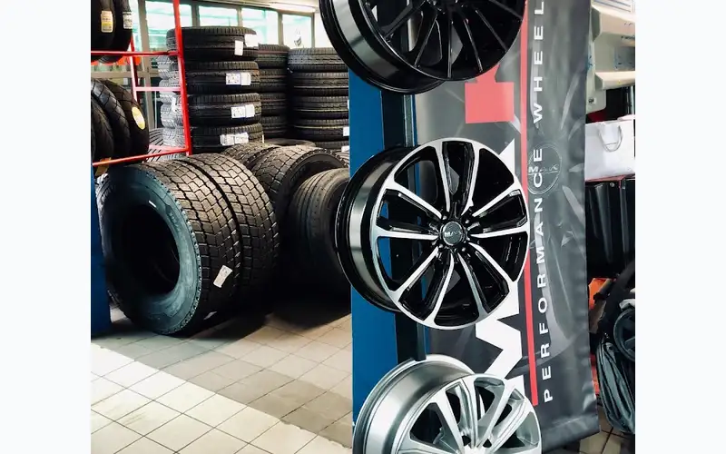 Foto dell'officina 2G Gomme S.a.s. Di Modolo Giorgio & C.