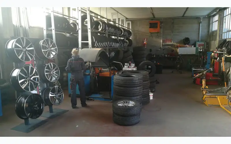Foto dell'officina 3B Gomme