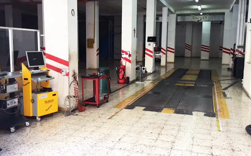 Foto dell'officina 3c Centro Revisioni
