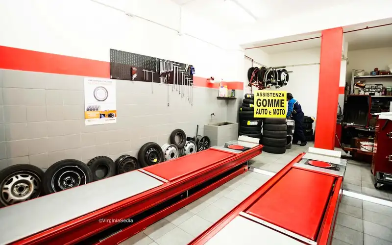 Foto dell'officina 3S Gomme - Roma