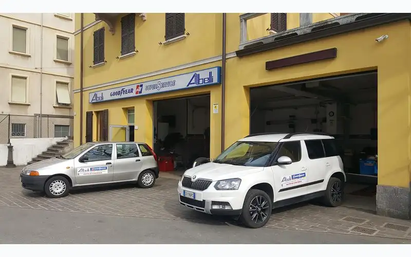 Foto dell'officina Abelli Gomme