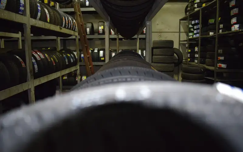Foto dell'officina AEA Marlia (Gruppo Rigagomme)