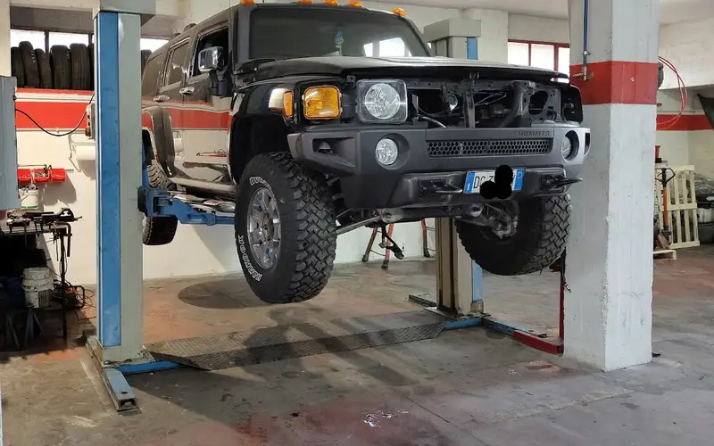 Foto dell'officina A.G Pneumatici