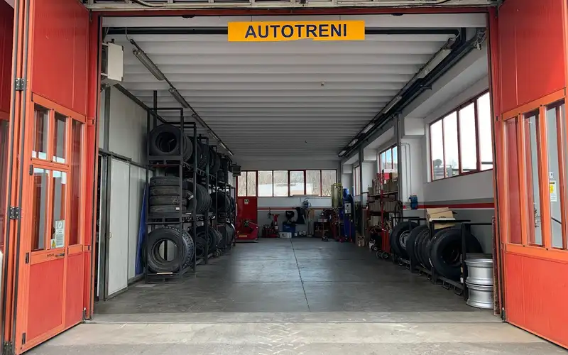 Foto dell'officina Alba Gomme - Alba