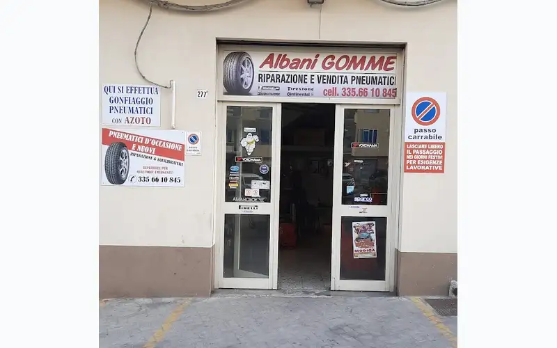 Foto dell'officina Albani Gomme