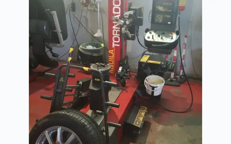 Foto dell'officina Ale Gomme S.r.l.