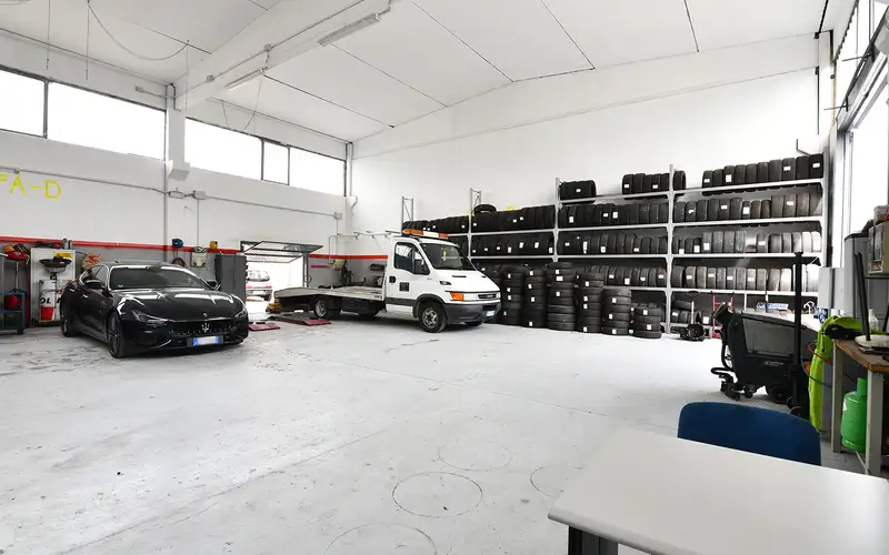 Foto dell'officina Alfa-D S.r.l.s.