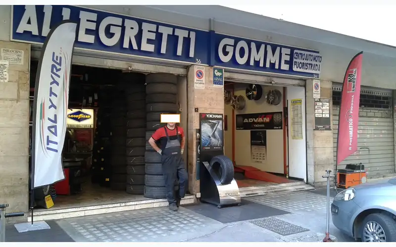 Foto dell'officina Allegretti Gomme