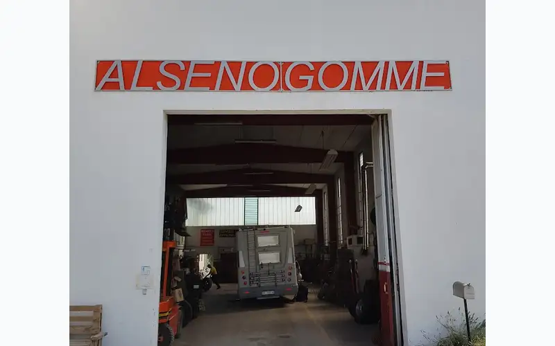 Foto dell'officina Alseno Gomme
