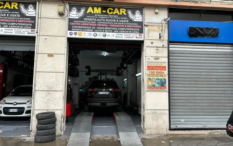 Foto dell'officina Am Car Di Amoroso Gennaro