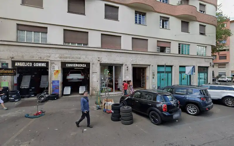 Foto dell'officina Angelico Gomme S.r.l.