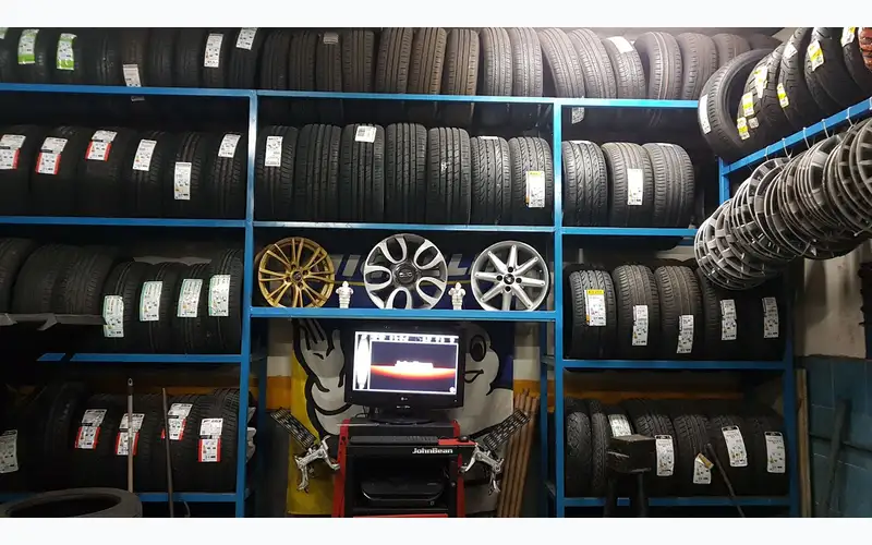 Foto dell'officina Annigomme