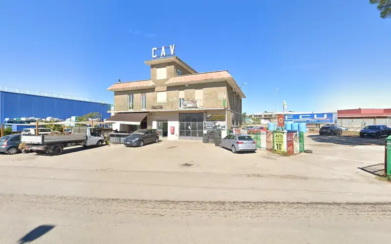Foto dell'officina Anselmi Gomme