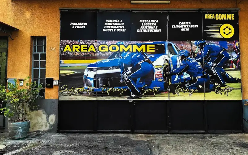 Foto dell'officina Area Gomme