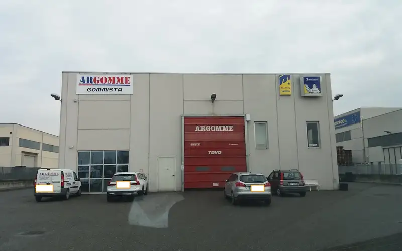 Foto dell'officina Argomme S.a.s. di Rubes Andrea, Nicola & C.