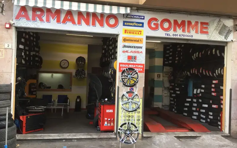 Foto dell'officina Armanno Gomme