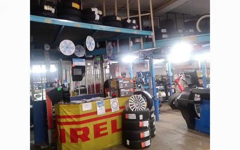 Foto dell'officina Arro'Mario Gomme S.a.s. Di Arro' D. & C.