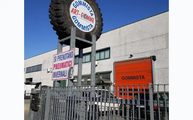 Foto dell'officina Art Gomme