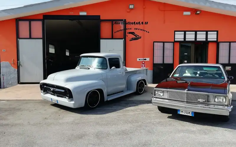 Foto dell'officina Artigomma 8 Di Tacchetto Annarita
