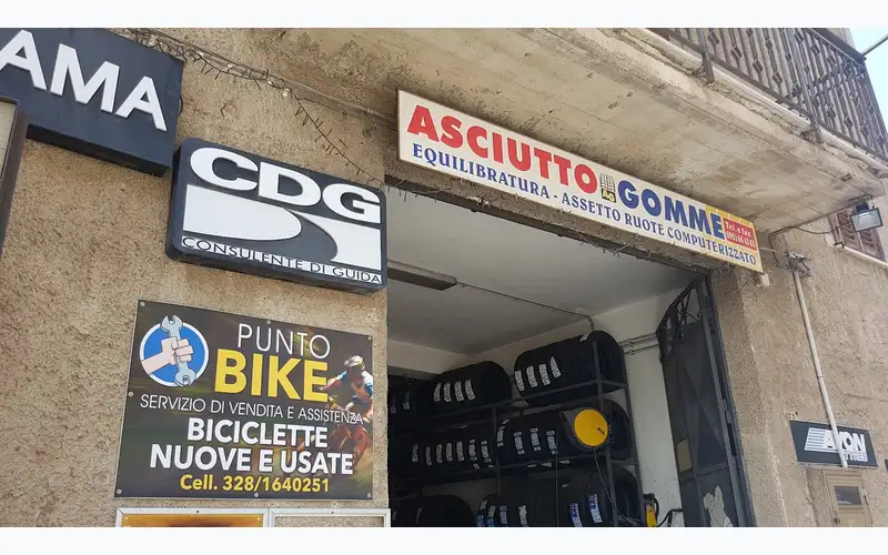 Foto dell'officina Asciutto Gomme Punto Bike