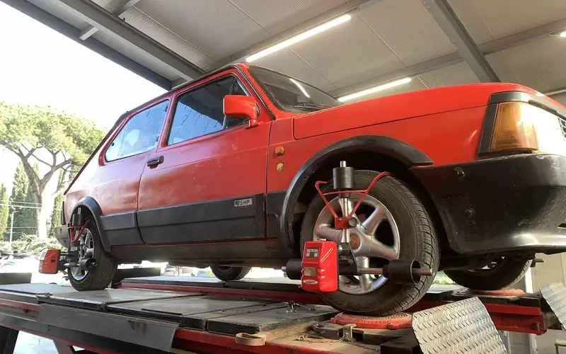 Foto dell'officina Asr Centro Gomme Recine