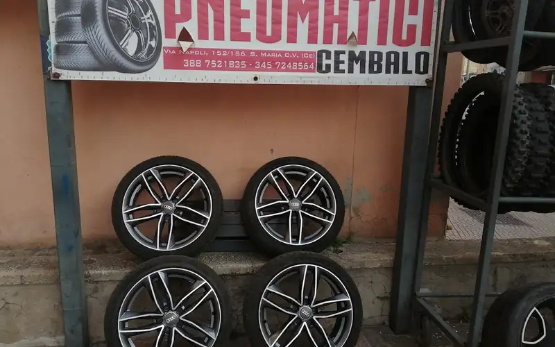 Foto dell'officina Assistenza Pneumatici Di Cembalo Elpidio