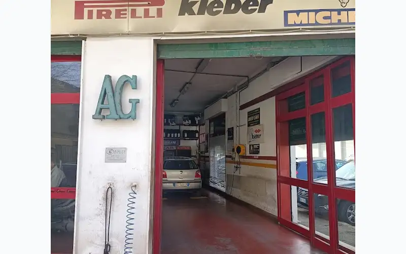 Foto dell'officina Aterno Gomme
