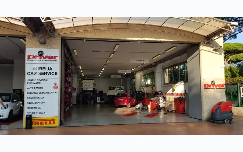 Foto dell'officina Aurelia Car Service S.r.l.