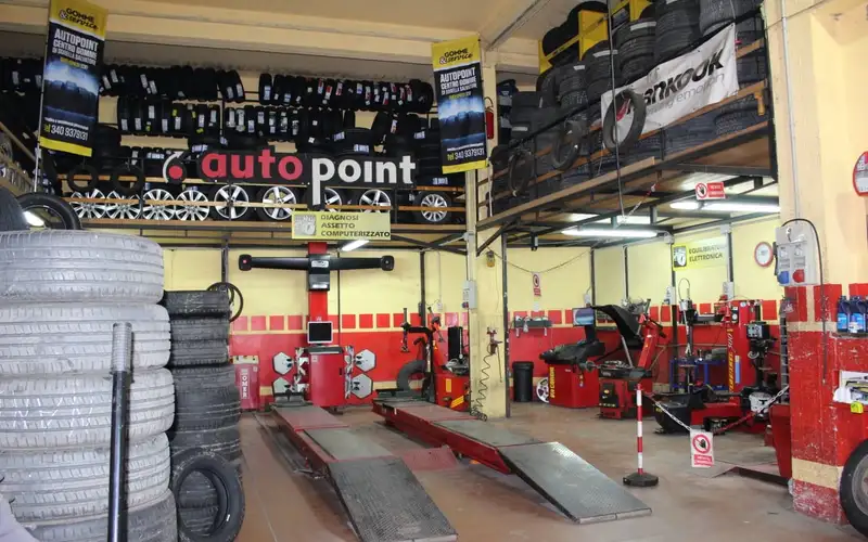 Foto dell'officina Auto Point