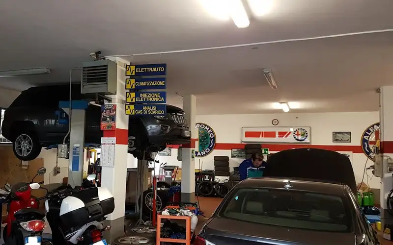 Foto dell'officina Auto Service Marco