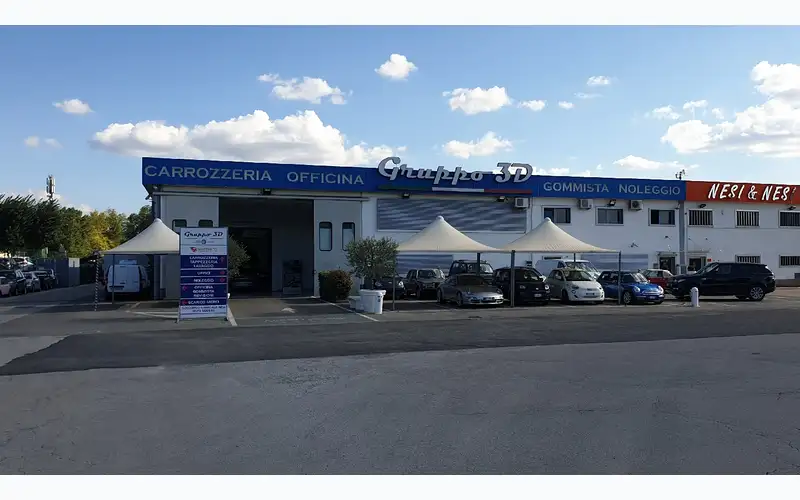 Foto dell'officina Gommista Gruppo 3D Noleggio