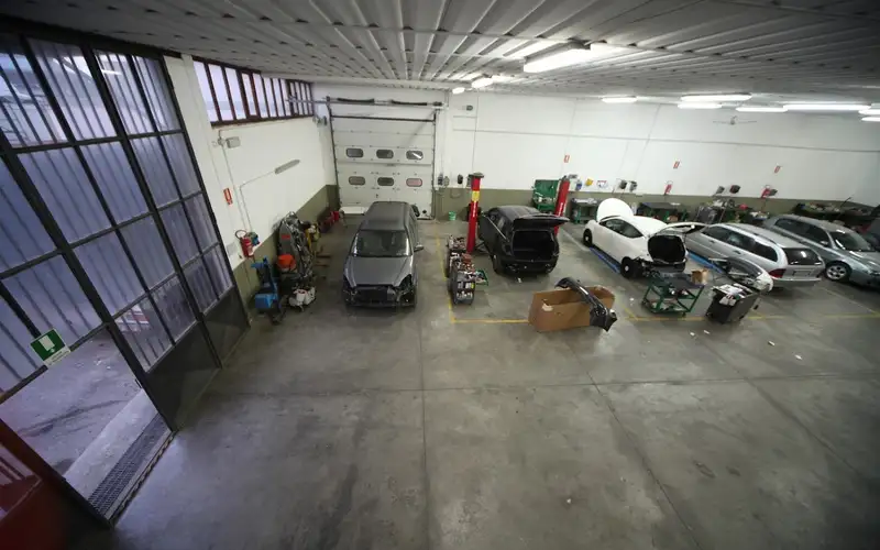Foto dell'officina Autocarrozzeria Italia