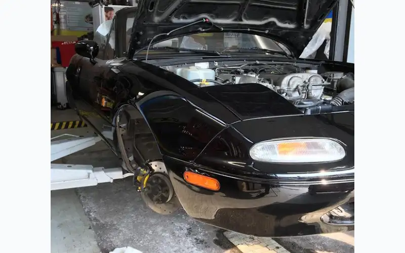 Foto dell'officina Autofficina e Gommista S. Andrea - Vicenza