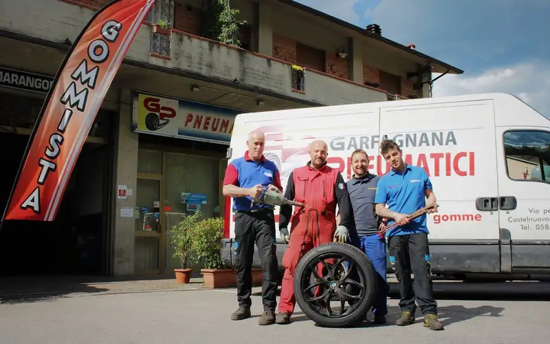 Foto dell'officina Autofficina Garfagnana Pneumatici