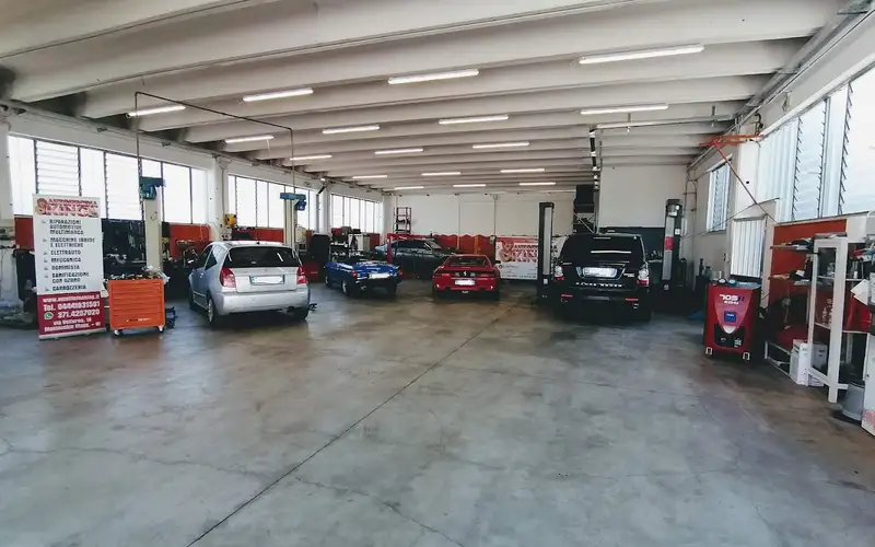 Foto dell'officina Autofficina King