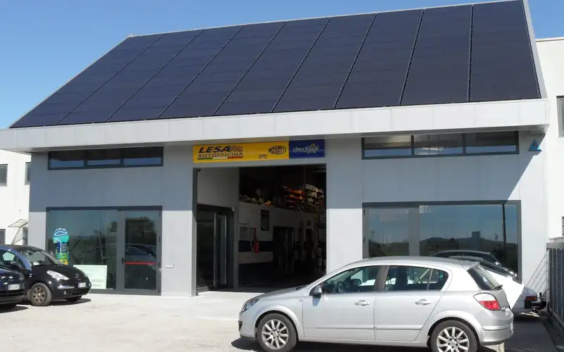 Foto dell'officina Autofficina Lesa