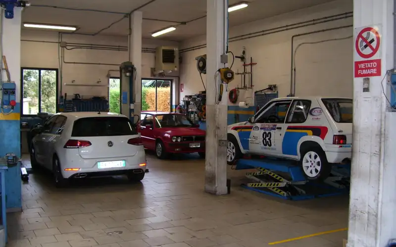 Foto dell'officina Autofficina Masini Di Emanuele Masini & C. S.n.c.