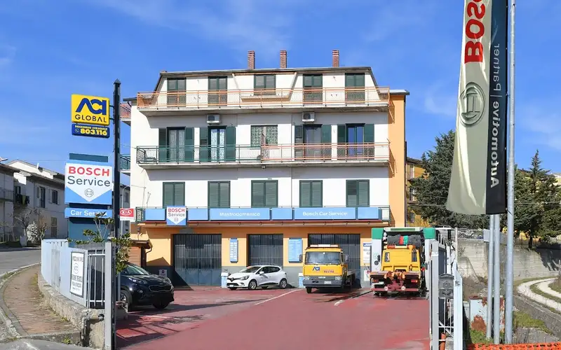 Foto dell'officina Autofficina Mastrodomenico Bosch Car Service