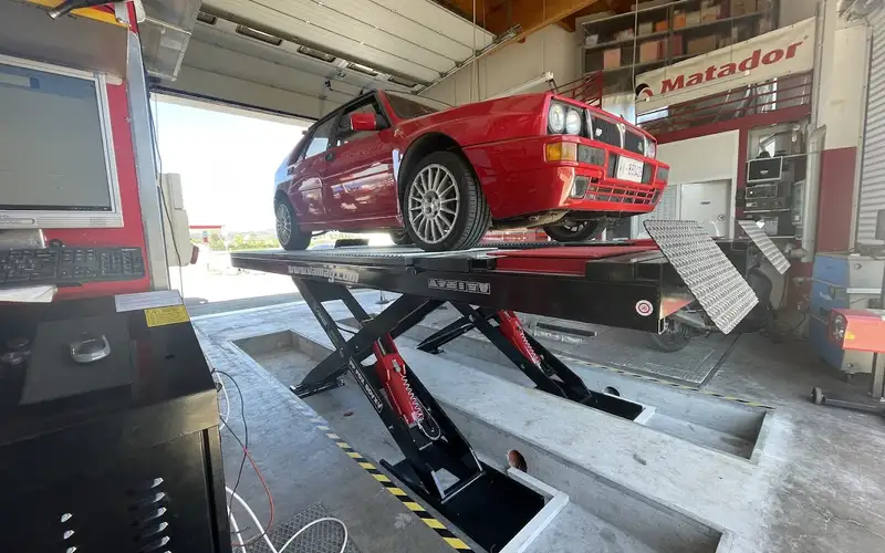 Foto dell'officina Autofficina Meggiorin Centro Revisioni