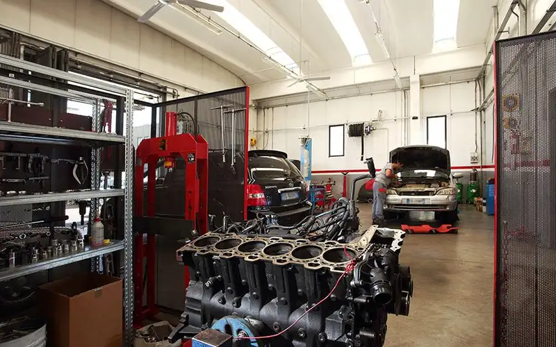 Foto dell'officina Autofficina Mercatelli