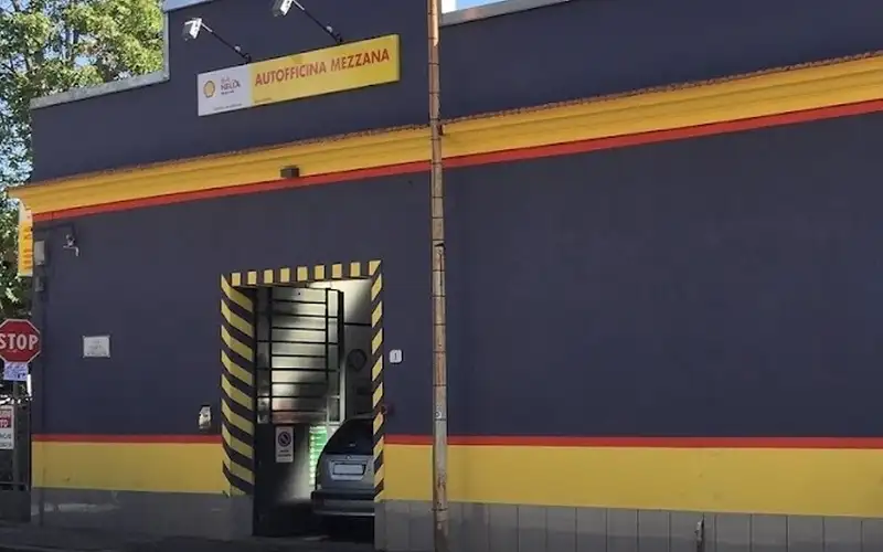 Foto dell'officina Autofficina Mezzana Bosch Car Service Gomme