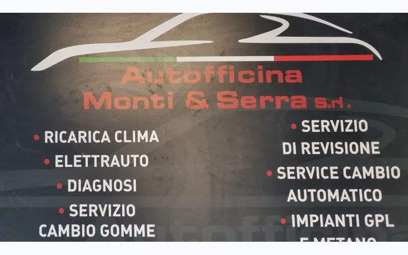 Foto dell'officina Autofficina Monti E Serra