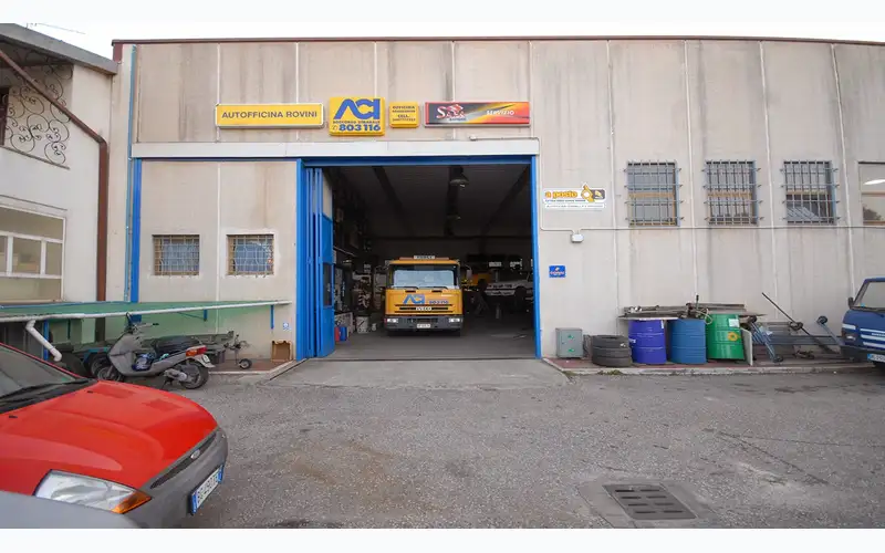 Foto dell'officina Autofficina Rovini