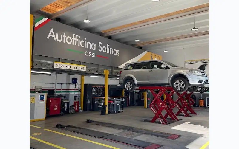 Foto dell'officina Autofficina Solinas S.r.l.s