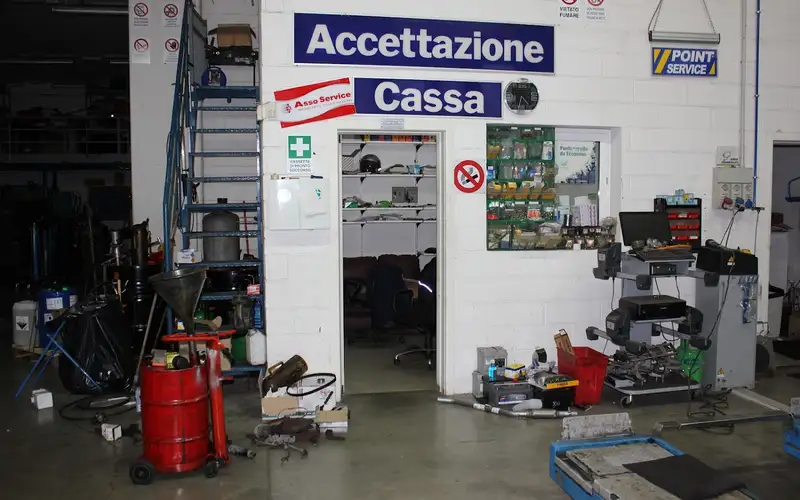 Foto dell'officina Supercar di Angelini Stefano e Carpineti Tomas S.n.c.