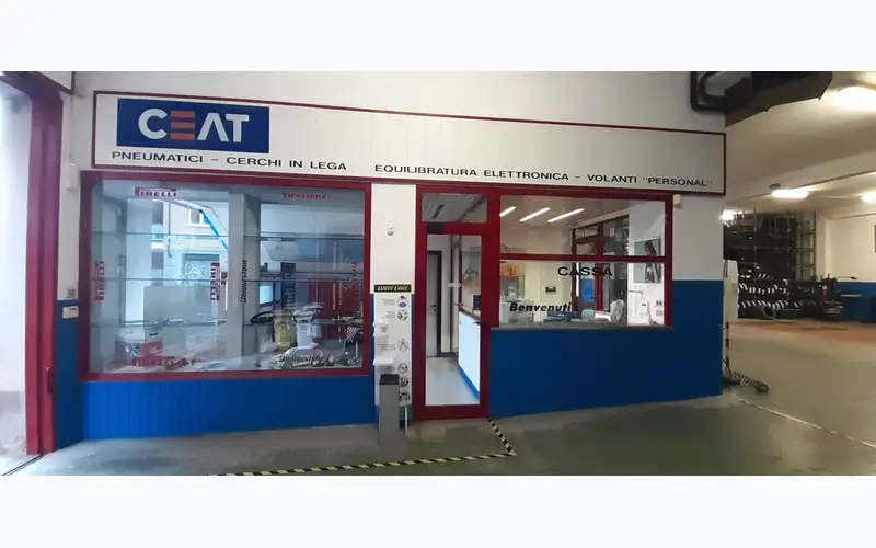 Foto dell'officina Autogomma Di Loi G.