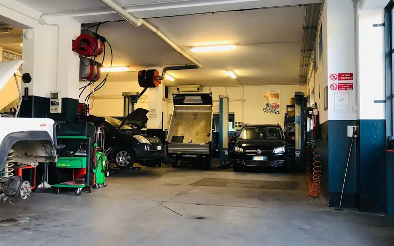 Foto dell'officina Autoriparazioni Bassetto Marco Bosch Car Service