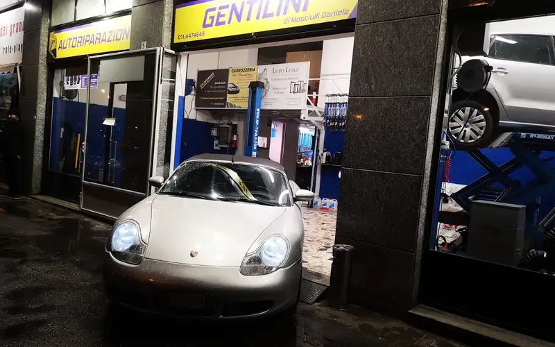 Foto dell'officina Autoriparazioni Elettrauto Gommista Gentilini