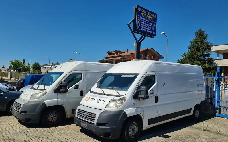 Foto dell'officina Autoriparazioni Nuova