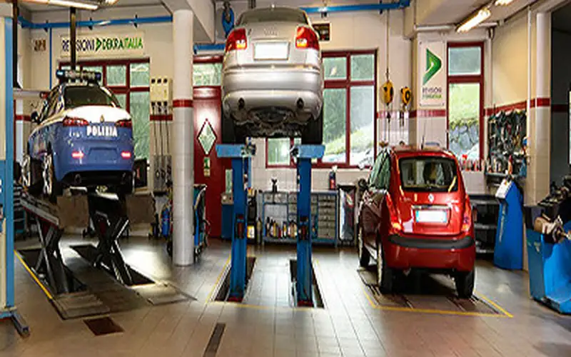 Foto dell'officina Autoservice Kerschbaumer Lukas e Co. S.a.s.